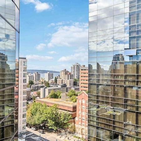 2Br Condo With Breathtaking View In Downtown! Free Parking - 6 Sleep แวนคูเวอร์ ภายนอก รูปภาพ