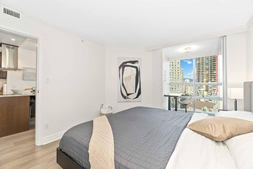 2Br Condo With Breathtaking View In Downtown! Free Parking - 6 Sleep แวนคูเวอร์ ภายนอก รูปภาพ
