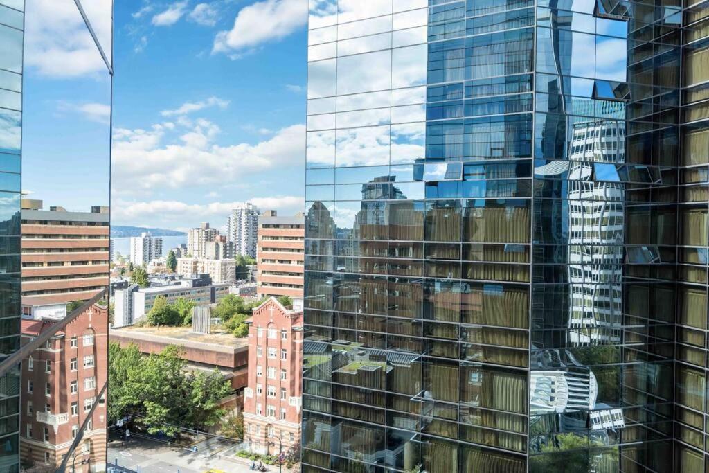 2Br Condo With Breathtaking View In Downtown! Free Parking - 6 Sleep แวนคูเวอร์ ภายนอก รูปภาพ